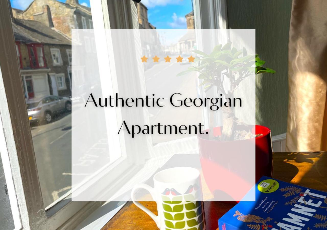 Spacious Georgian Apartment, Central Barnard Castle. Esterno foto