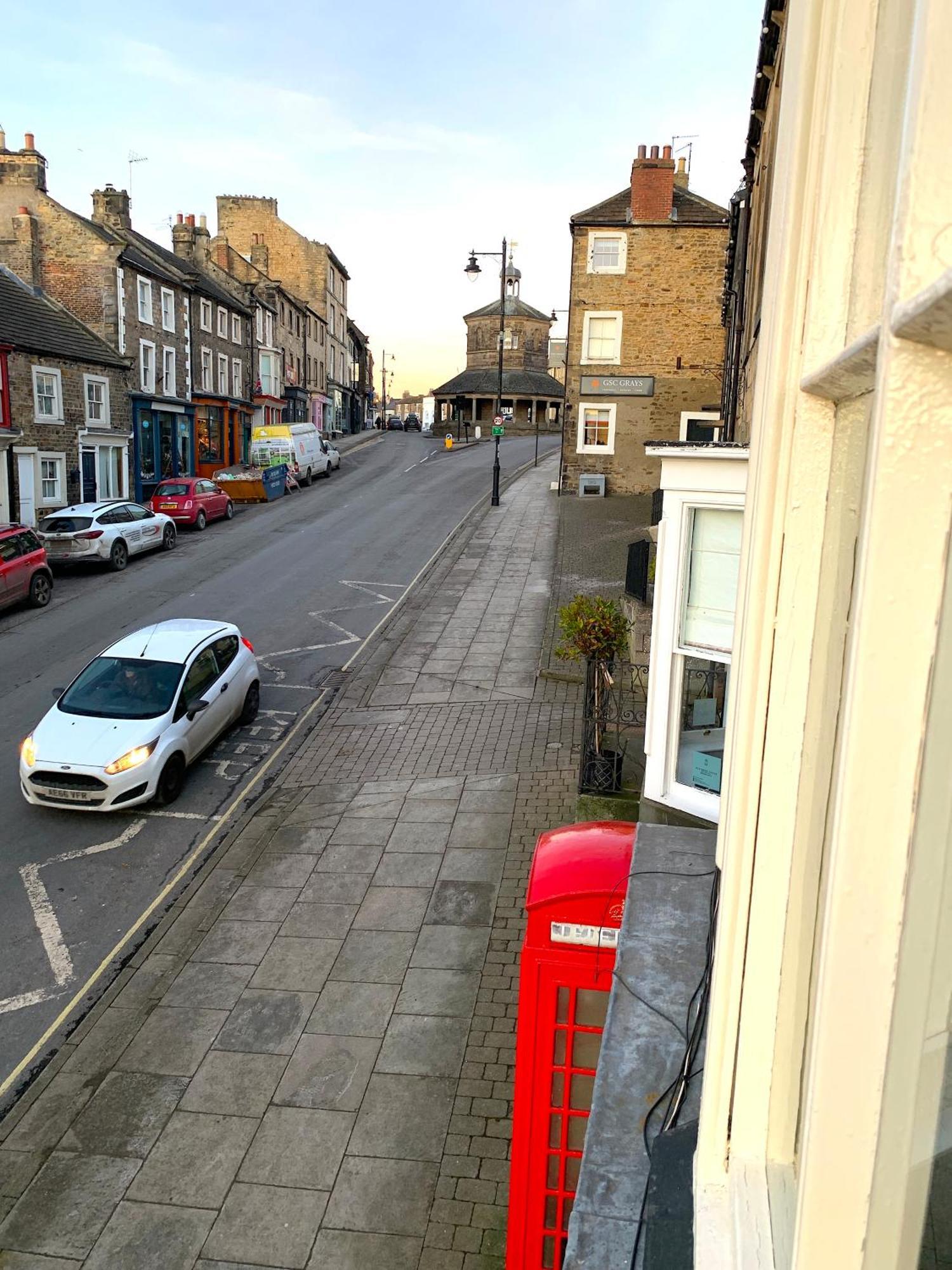 Spacious Georgian Apartment, Central Barnard Castle. Esterno foto